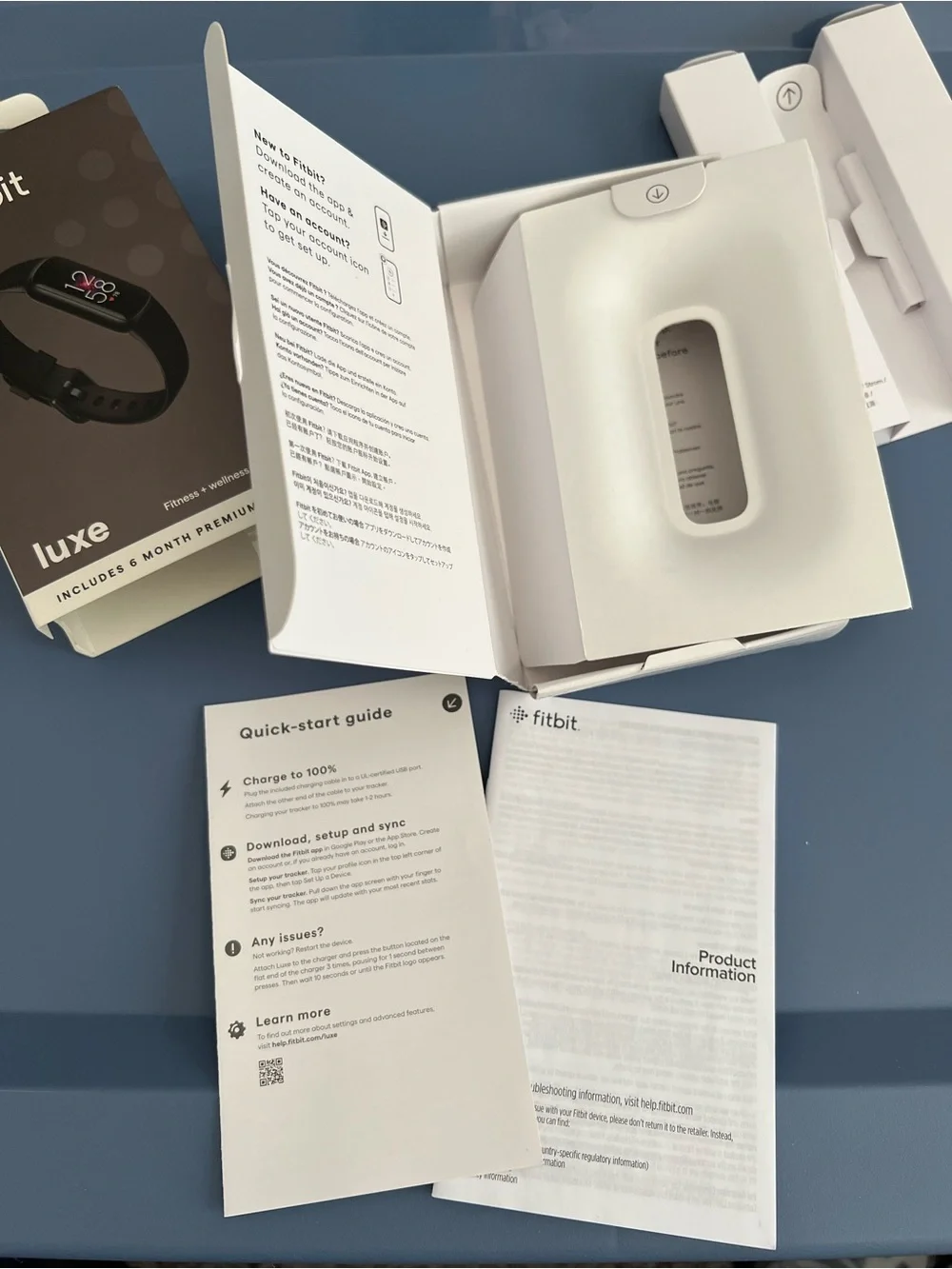 fitbit sleek luxe